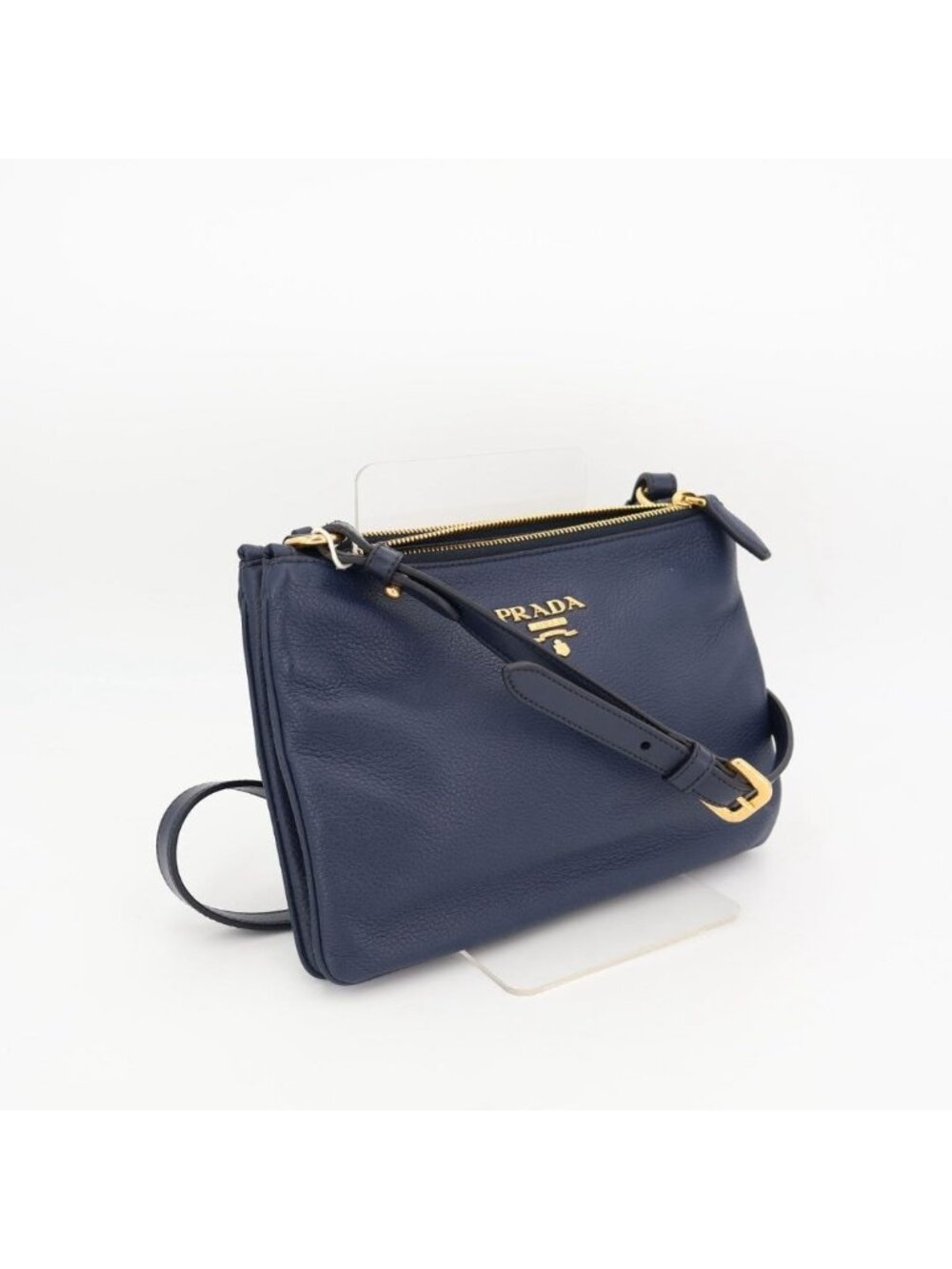 Prada Crossbody Shoulder Bag Navy